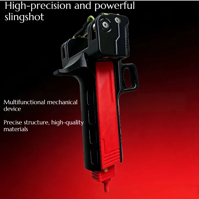 2026 New Adult High-precision and Powerful Slingshot Portable Outdoor Hunting Equipment