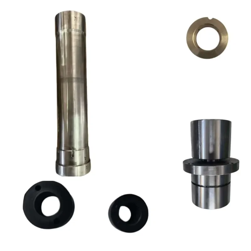Factory Supply Centrifuge Replacement Parts Custom Bowl, Scroll, Shaft, Bearing Assembly for Industrial Centrifuge