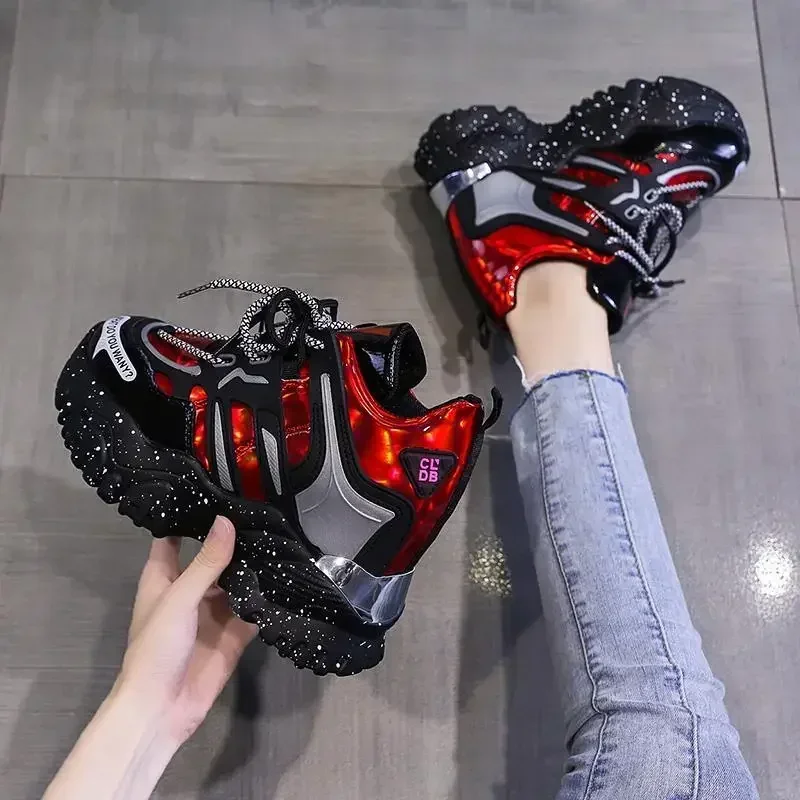 Light Sneakers Athletic Women\'s Sports Shoes Ladies Footwear Lace Up Offers Daily Routine Trends 2025 Designer Luxury 39 Casual
