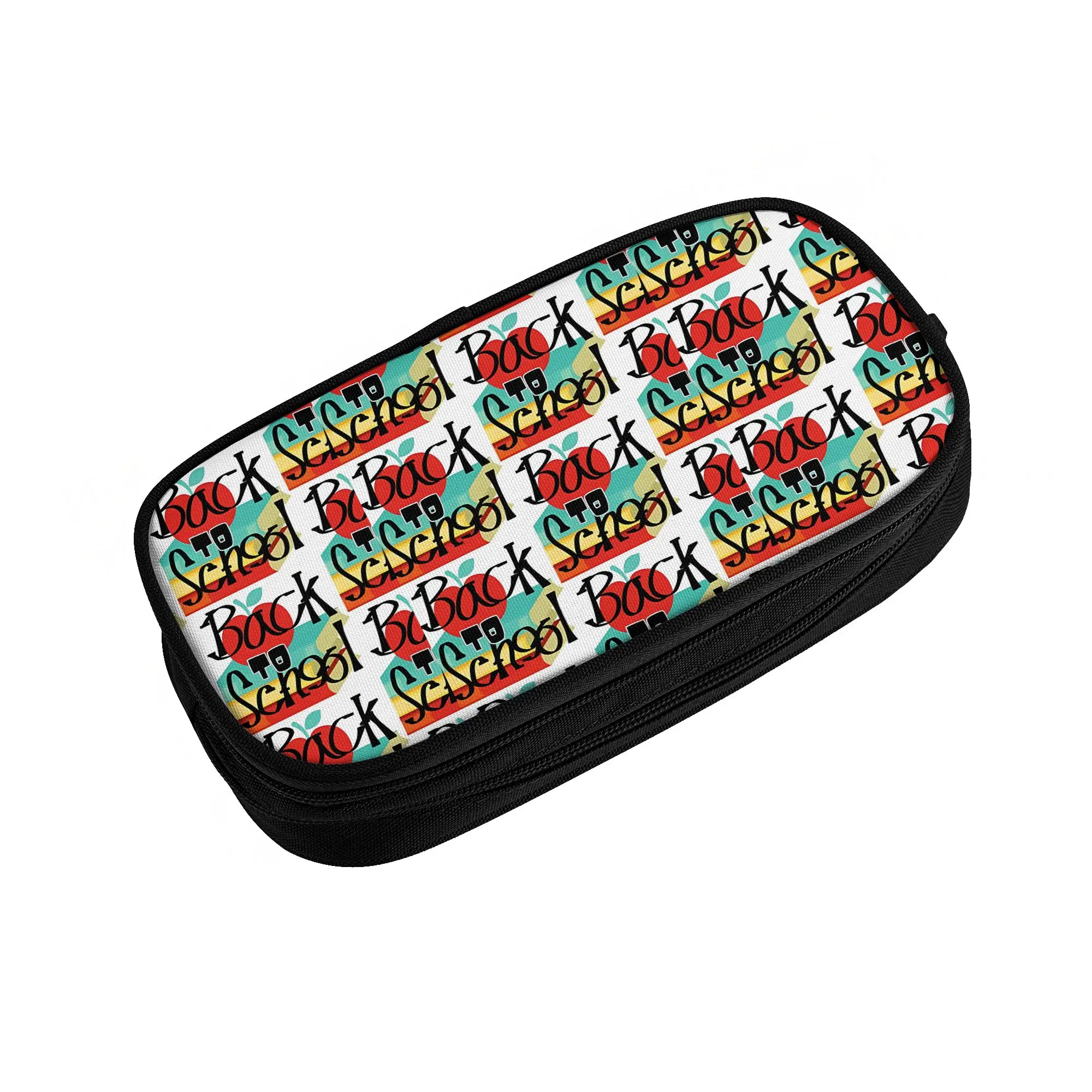 1 piece Lightweight Back To School Pencil Case Girls Pen Bag Back To School School Stationery Bag