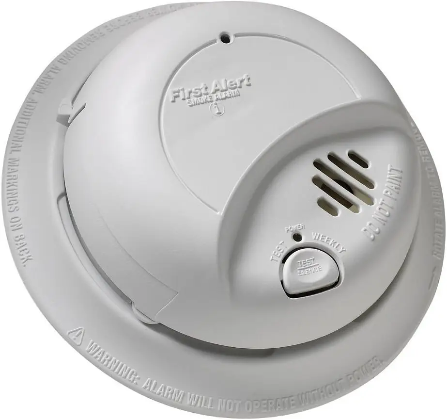 

Hardwired Smoke Alarm with Battery Backup, 3 Units - Reliable Home Safety Device