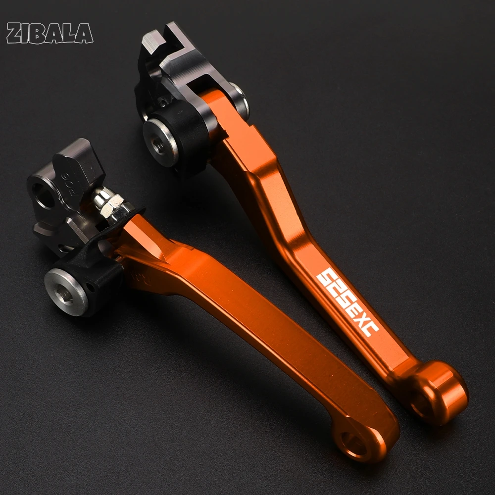 

For 525EXC 2003 2004-2006 2007 CNC Aluminum Motorcycle Motocross Dirt Bike Front Control Handles Pivot Brake Lever Clutch Levers