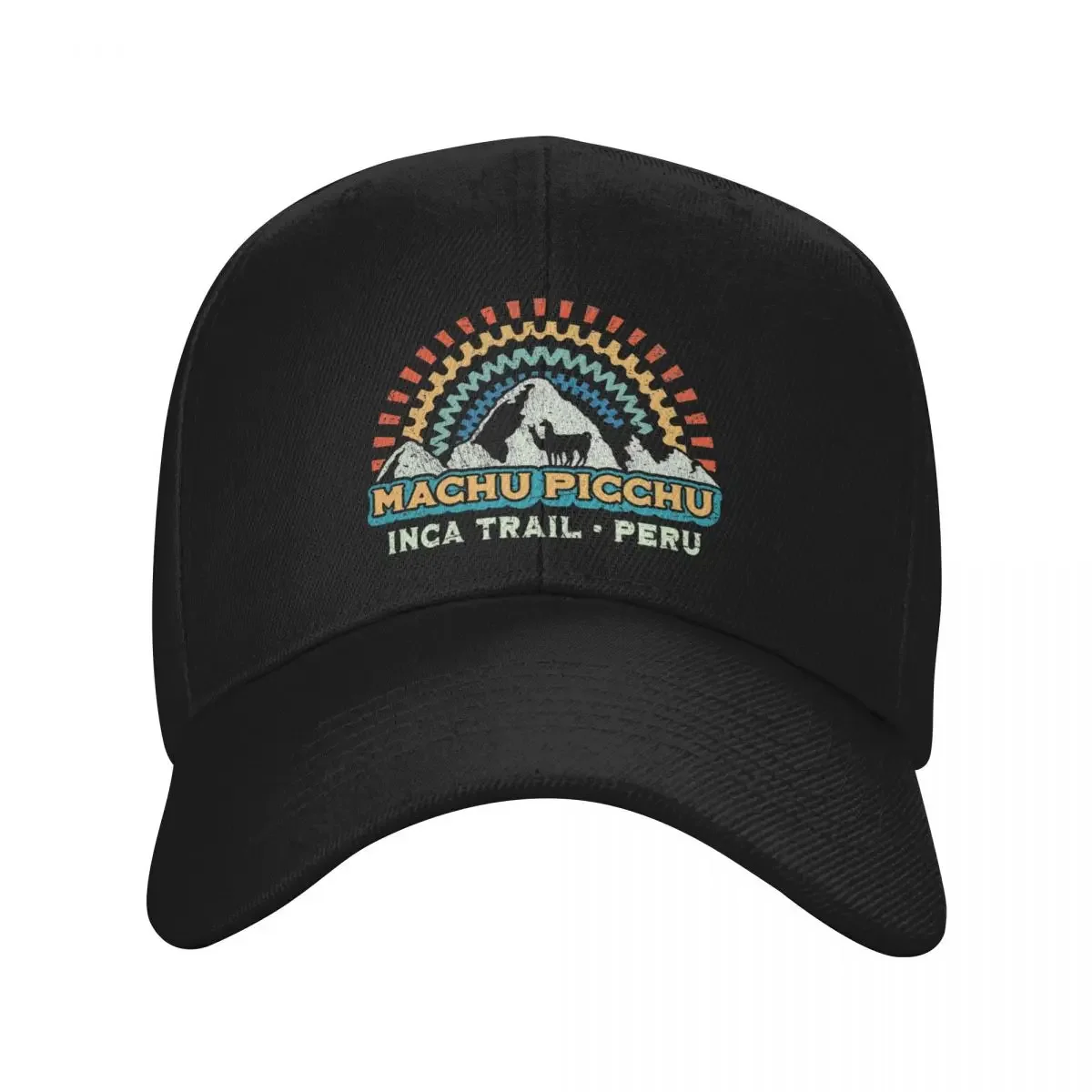 

Machu Picchu Retro Inca - Peru Baseball Cap Unique hats Anime Women's 2025 Men's