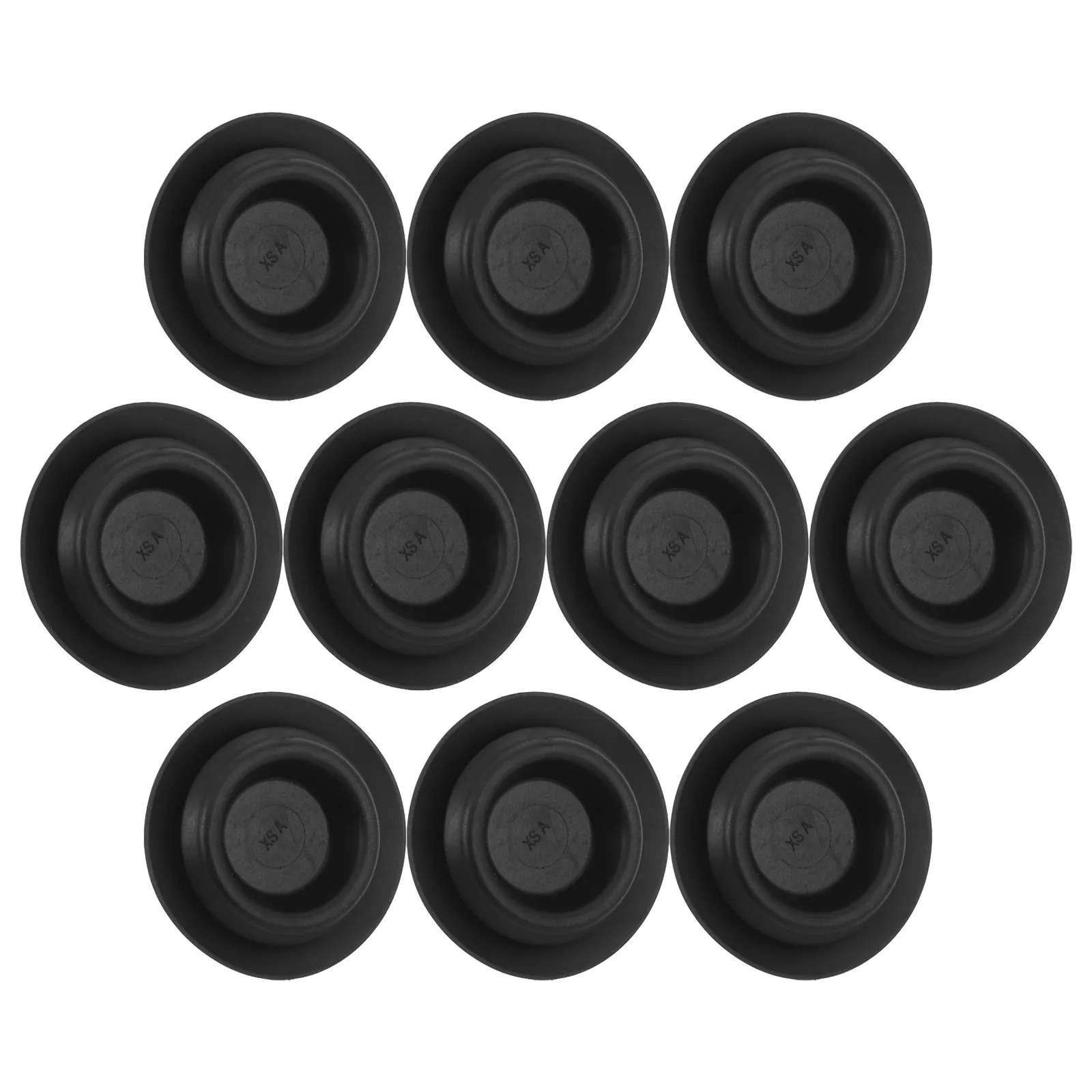 

10Pcs Rear Floor Pan Body Plug Rubber Stoppers Tailgate D-Pillar Sealing Car Floor Pan Drain Plug Replacement Auto Body Rubber
