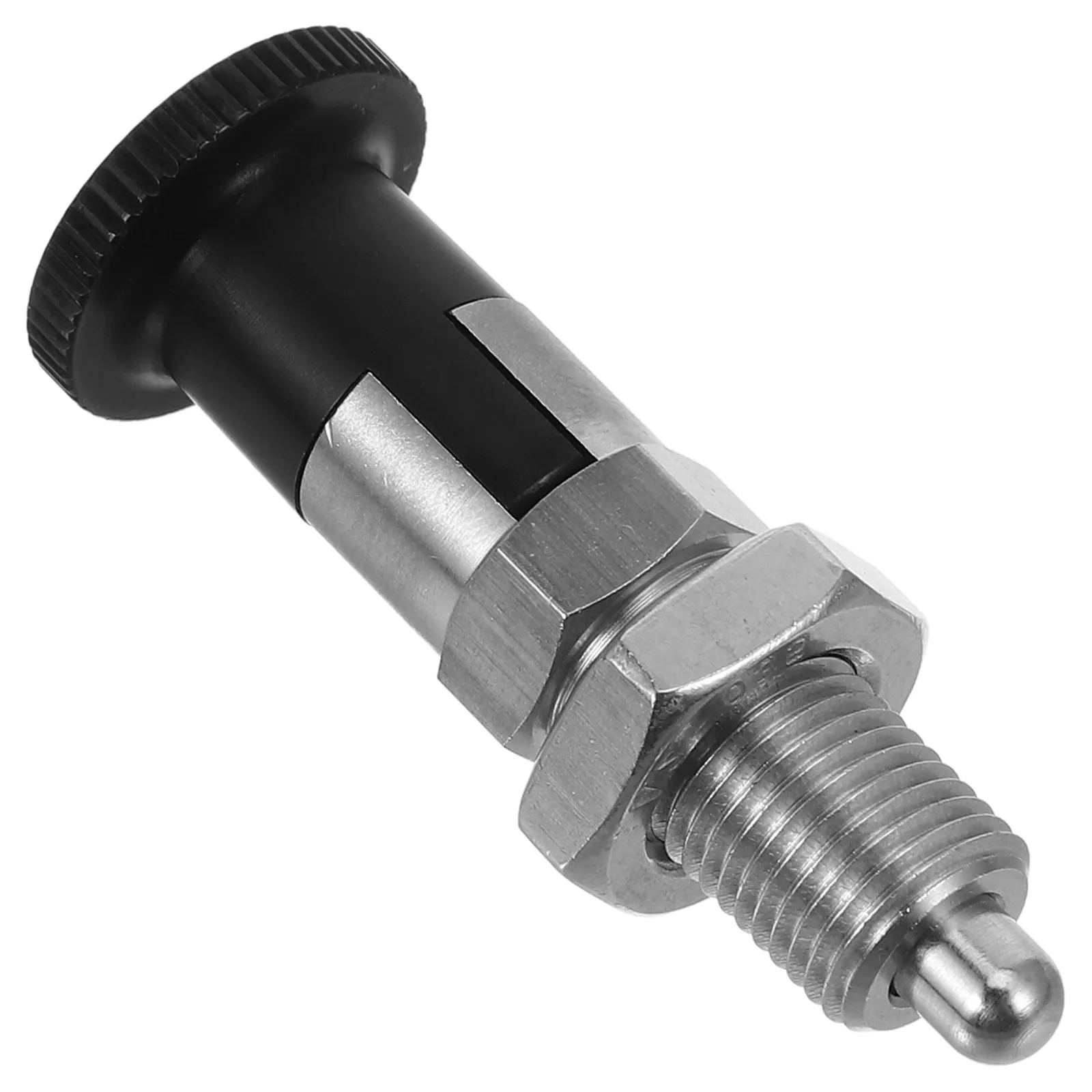 

Stainless Steel Indexing Plunger Self-Locking Push Pin Precision Positioning Tool For Industrial Equipment Plumbing Tools Round