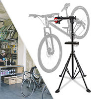 Bike Repair Stand, Home Portable Mechanics Workstand, Bicycle Mechanics Maintenance Workstand 50kg/110.23 lbs