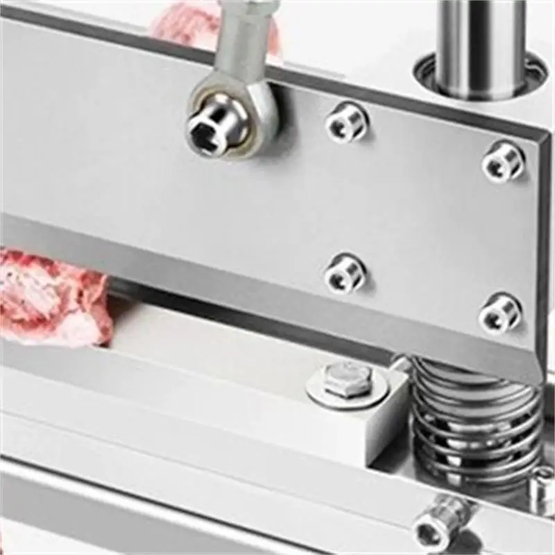 Stainless Steel Kitchen Manual Frozen Ribs Cutter Chicken Meat Bone Cutting Machine