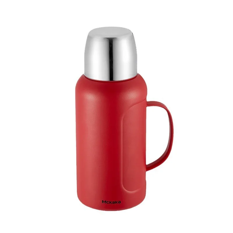 

Thermal insulation pot 316L stainless steel double-layer vacuum household large-capacity thermos cup outdoor warm pot stew pot