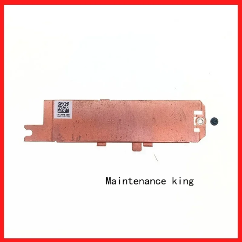 New Genuine Laptop M. 2 2230 TO 2280 SSD Heatsink Plate for Dell XPS13 9300 XPS 13 9310 0JXXFM JXXFM.