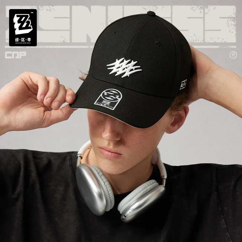 [Official]Bangboo Baseball Cap Game Zenless Zone Zero STUDIO 2026SS Theme Embroidered Sun Hat Cosplay Costume Couple Gift Unisex