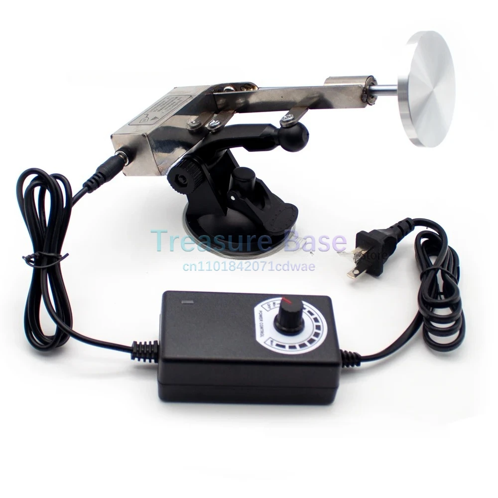 

Мини-телескопический линейный привод с алюминиевой пластиной 60 мм, ход поршня 39 мм, двигатель с возвратно-поступательным движением, 12 В, 30-190 об/мин, регулируемый