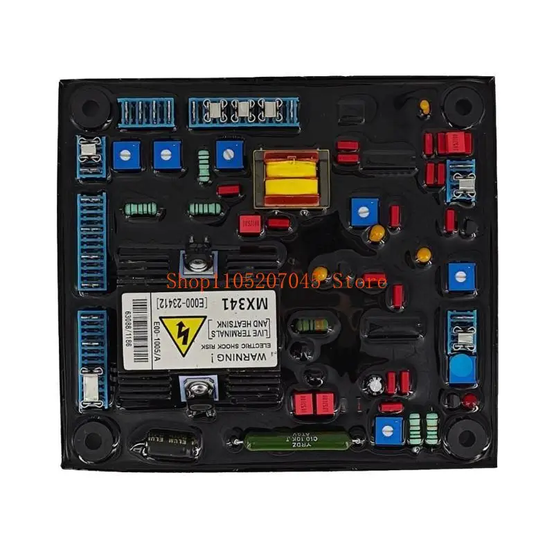 37cd MX341A Efficient Voltage Stabilizers Device for Generators with Advanced Electronic Control Technology Quick Adjustment