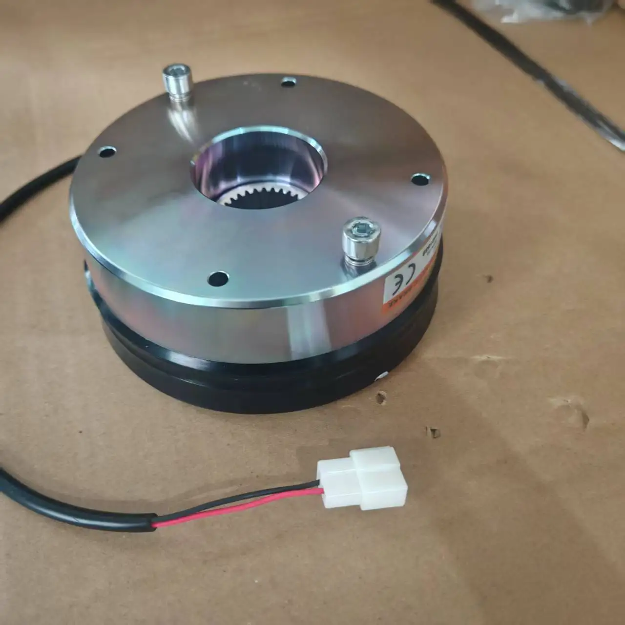 Electronic Brake 45712D-F-L0.52 42V Brake with Connector for Lvtong Electric Golf Cart Sightseeing Car view 3