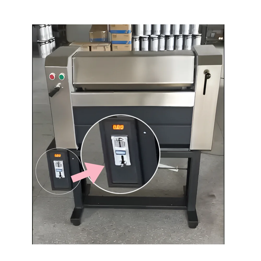 

Coin Function!!! Best Quality Multi-functional Auto Mat Cleaner Automatic Car Mat Washing Machine