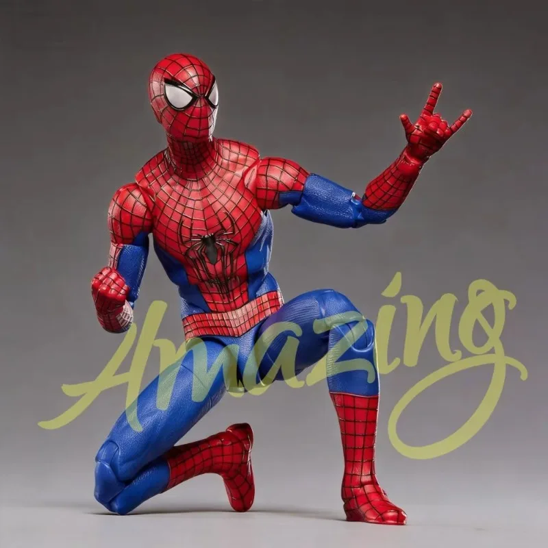 In Stock 1/12 Marvel Legends Series Spider-Man Brand New Day 6 Inch Action Figure KO Movable Joint PVC Collectible Model Toy view 5