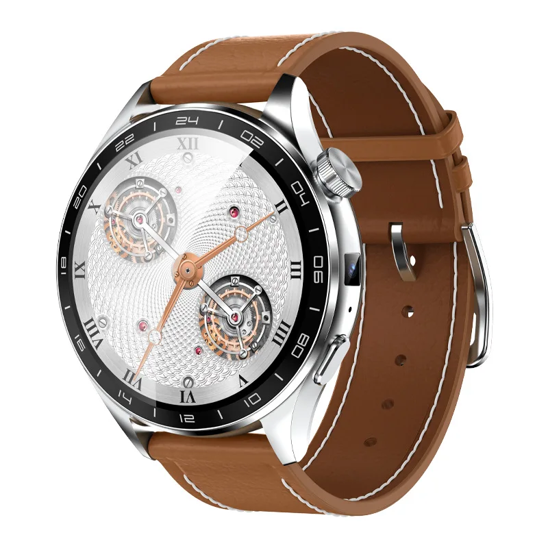 LM01 스마트 시계 남성 여성 4G 5G 네트워크 SIM 카드 안드로이드 1.43'' AMOLED 듀얼 카메라 GPS Wifi Google Play Stor