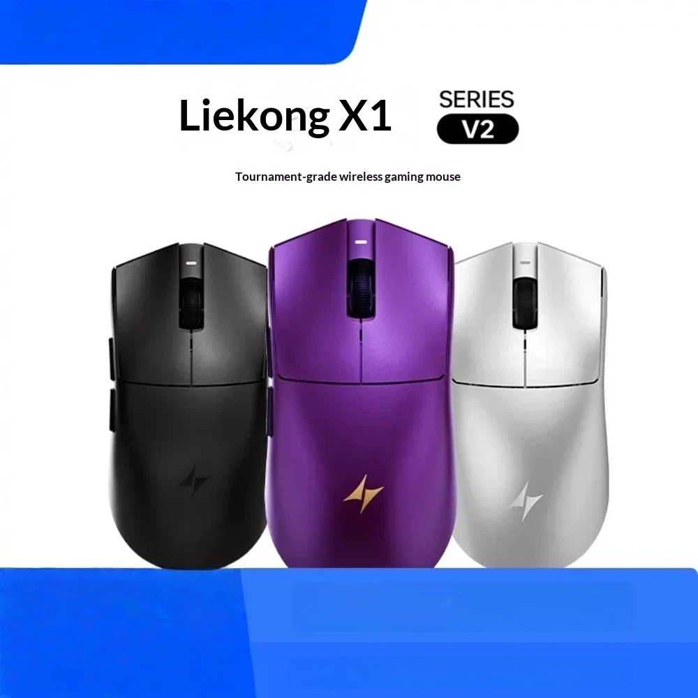 ATK Liekong X1 V2 Wireless Gaming Mouse Ergonomic High Performance For Medium And Large Hands Professional Esports Computer