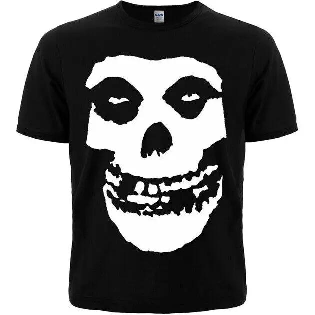 Misfits skull logo Metal Rock Music T-Shirt  t shirt metal  NEW