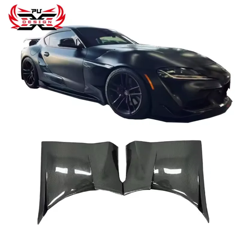 

Carbon Fiber Evs Style Side Fender For Toyota Gr Supra A90 A91 Mkv Fenders Front Fender Car Accessories Car Modification