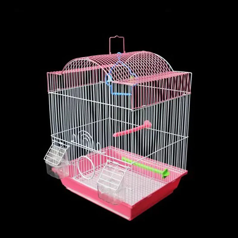 

Balcony Animal Bird Cages Perches Toys Hamster Pigeon Nest Toys Rabbit Pet Bird Cages Quail Nido Para Pajaros Birdhouse Garden