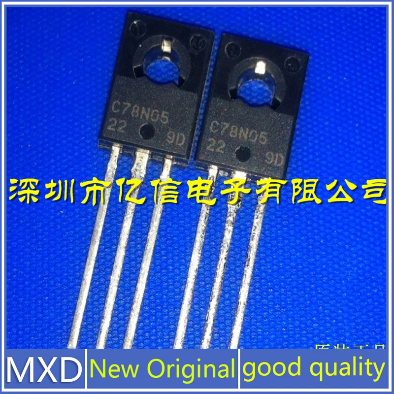 5Pcs/Lot New Original "Imported Triode UPC78N05H C78N05 TO-126 Genuine Good Quality In Stock