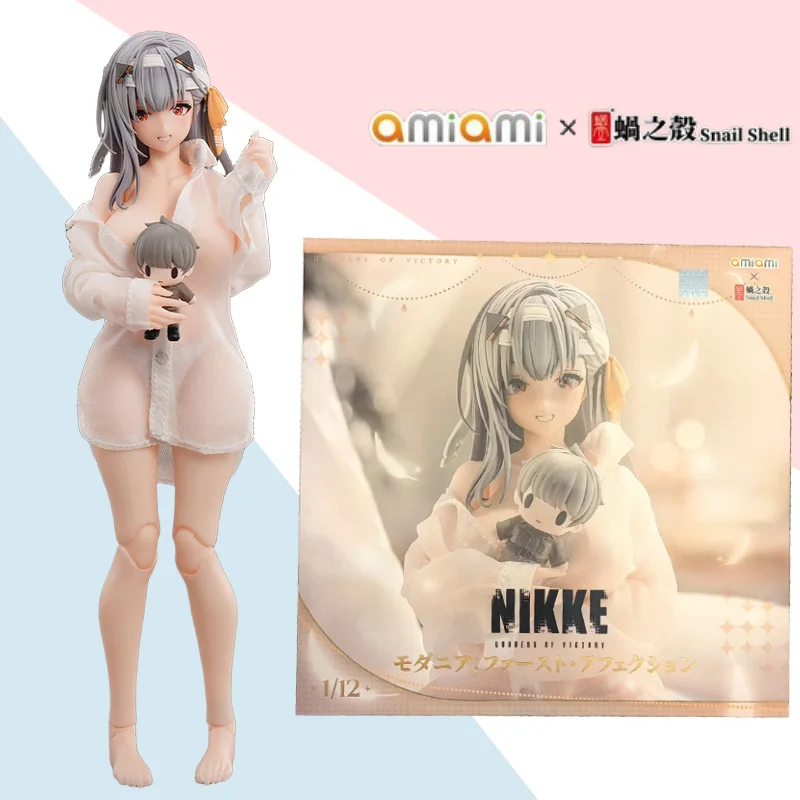 

Ракушка улитки Богиня Победы Nikke First Love Ver Подвижная готовая модель продукта Коллекция Орнамент