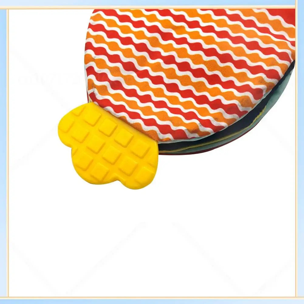 

-A60I Creative Fish Cloth Book Cartoon Sea Animals Baby Early Education Soothing Washable Enlightenment Cloth Book