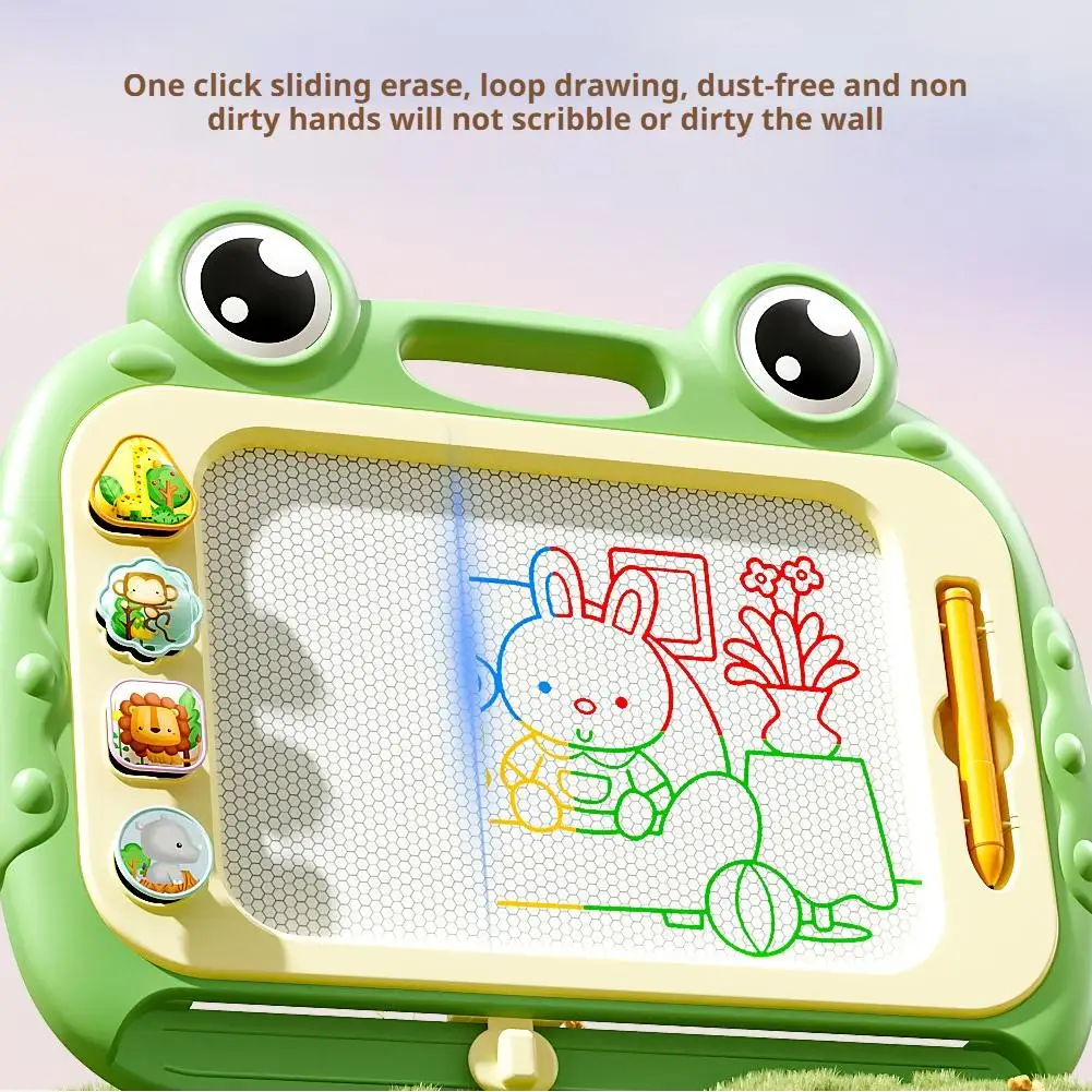 1set Kinderen Magnetische Tekentafel WordPad Baby Kleur Graffiti Board Tekengereedschap Art Educatief Montessori Speelgoed Kindergeschenken