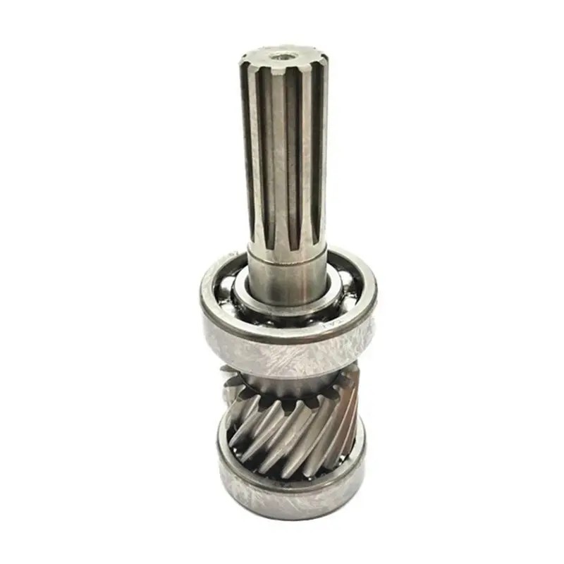 10-Tooth Rear Axle Input Shaft W/Bearing E Transmission Shaft 103582801 101923701 For Club Car Precedent & DS-AS55