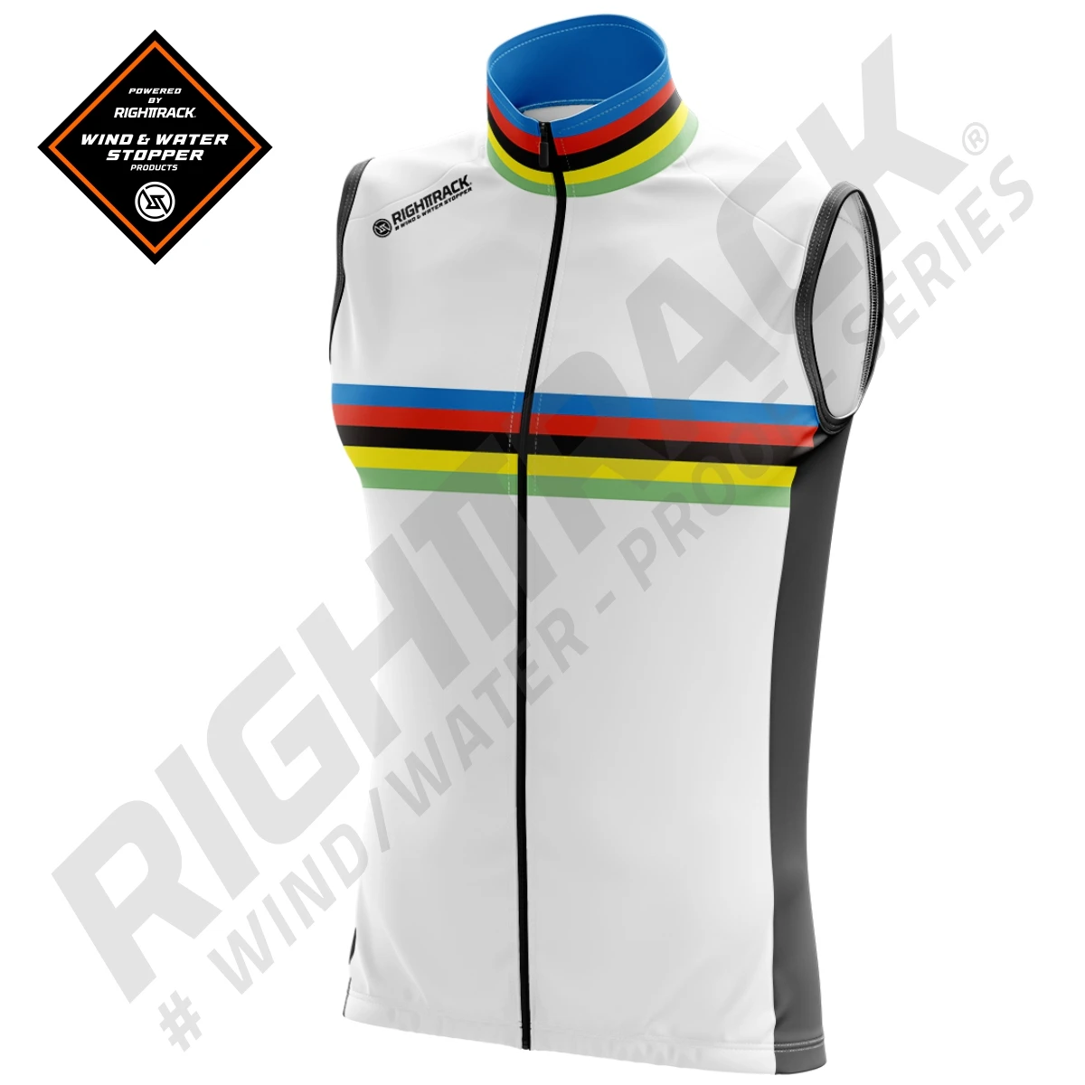 Men's Cycling Sleeveless Windproof/Waterproof Vests Bicicletas Chaleco Ciclismo Bicycle Windbreaker Mtb Road Bike Team Gilet