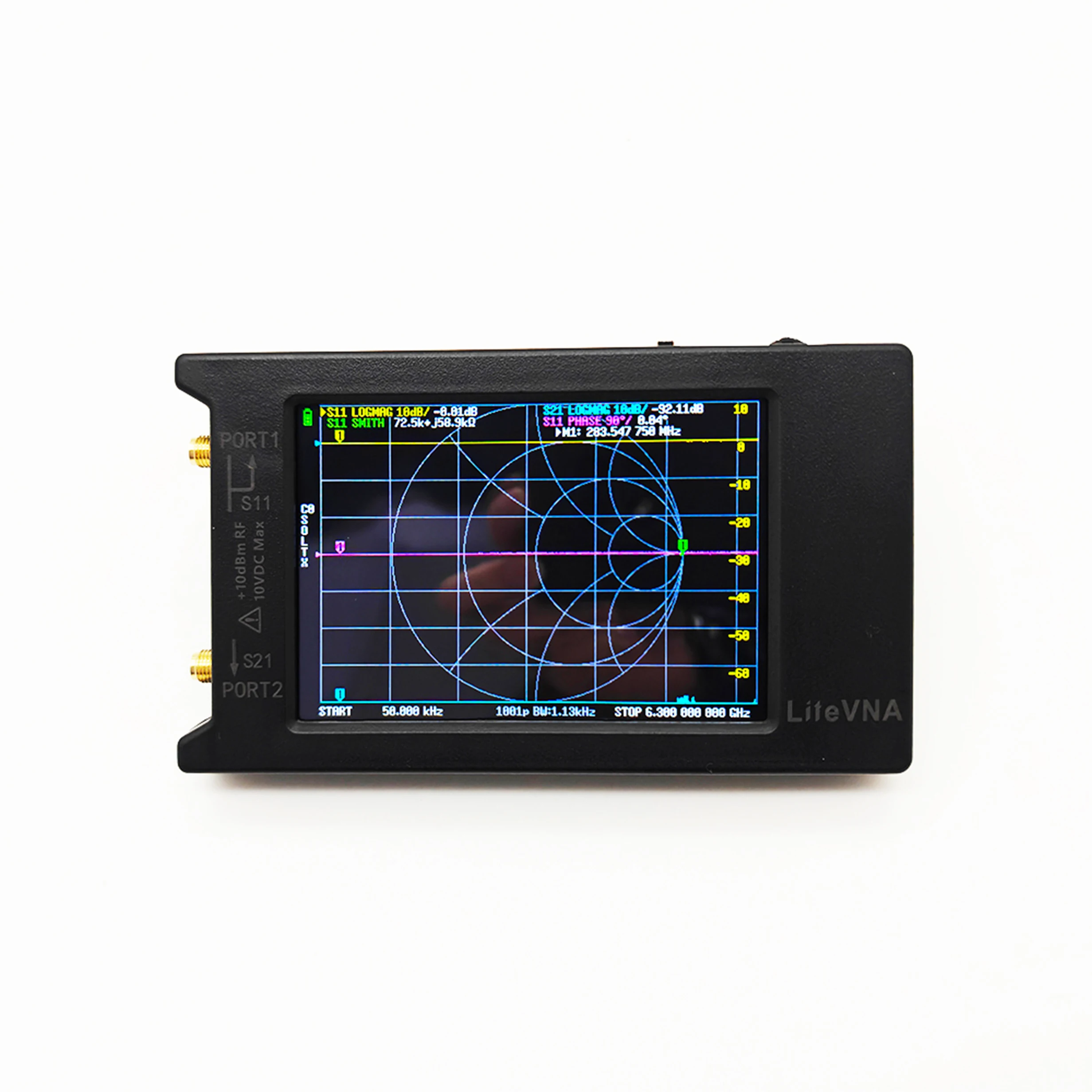 Zeenko LiteVNA 64 Version 0.3.3 Hand Held Vector Network Analyzer