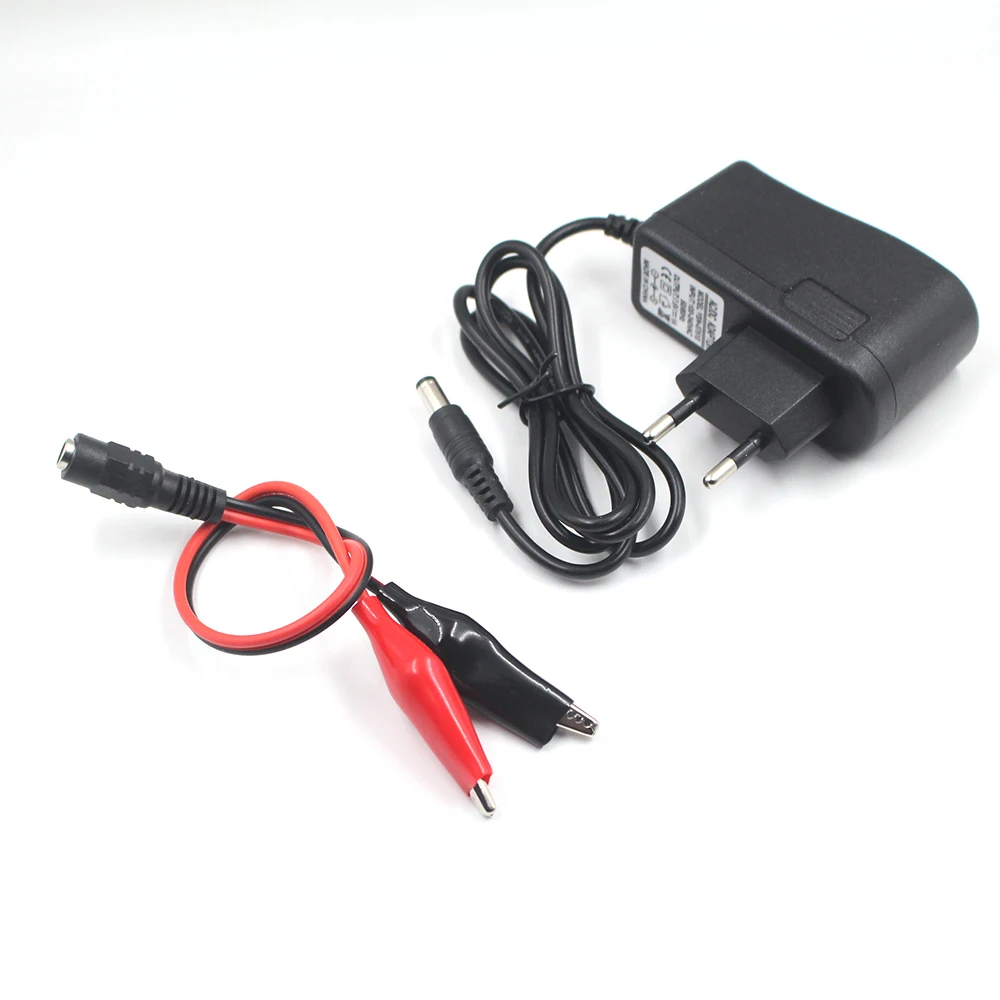 1.5V 1A Power Adapter Gas Stove Gas Stove 4.5V 3V 3.3V 1000MA Dry Battery Alligator Clip 6V 2A
