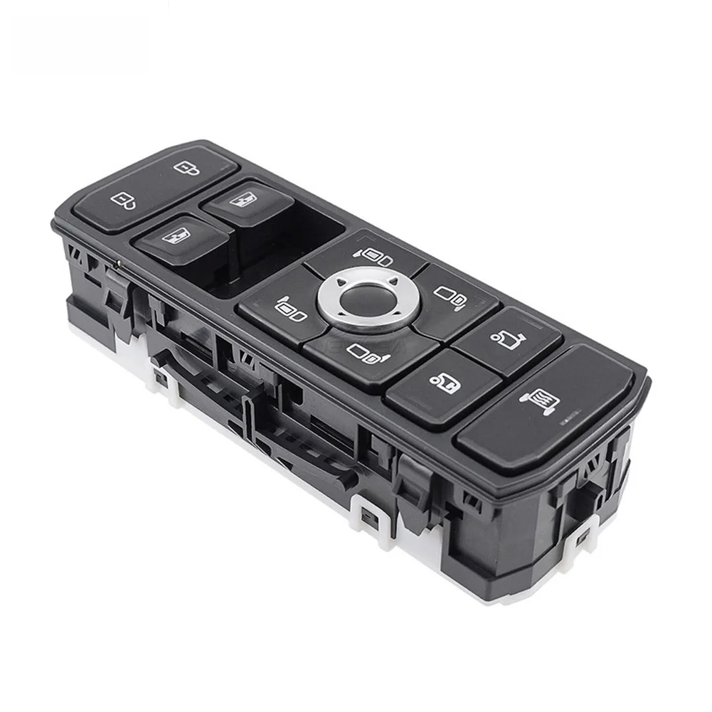 Truck Window Regulator Electric Window Lift For Truck Cabin Repair Black Electric Window Switch 12V Voltage System