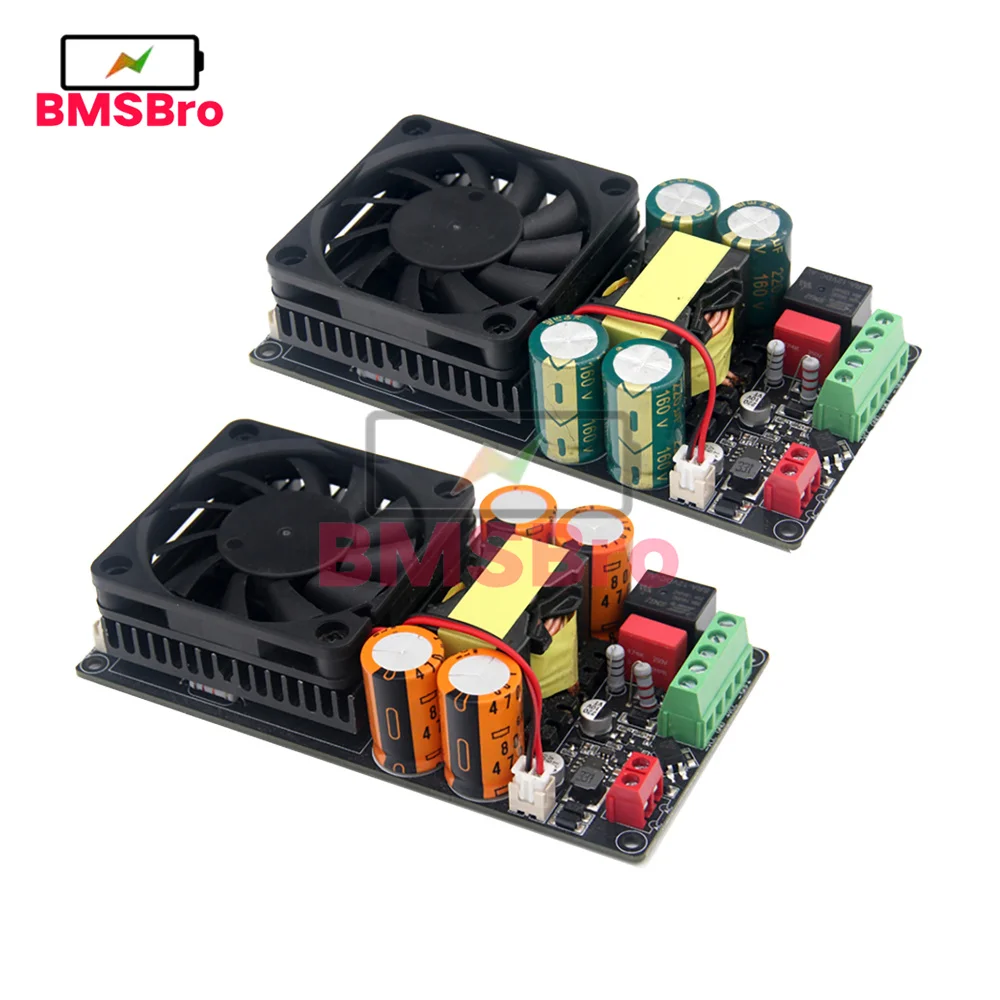 Mono Canal Hifi Sound Amplifier Board Amp de Áudio Carro Karaoke Home Theater Subwoofer 1000w Irs2092 ± 50v 80v 48ohm