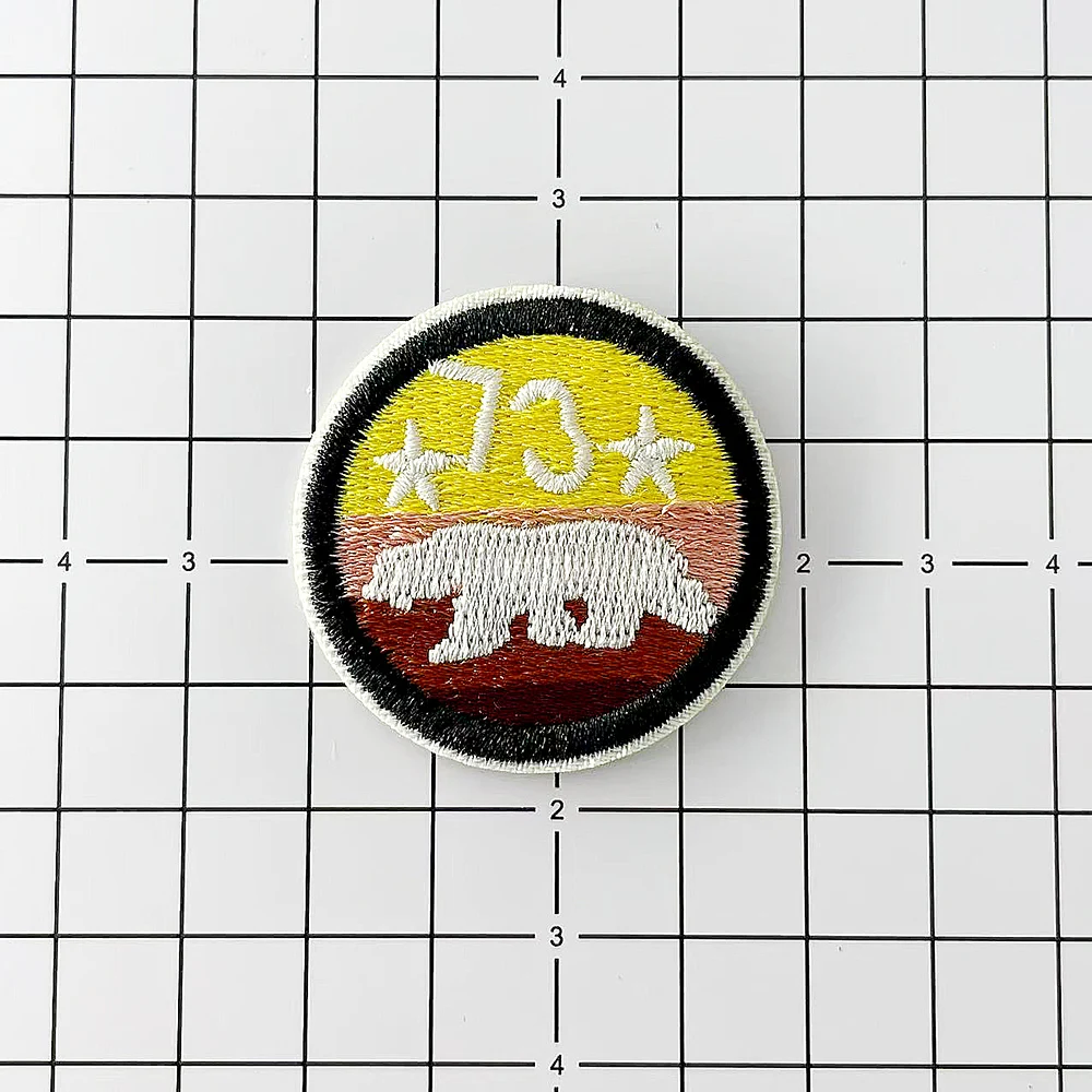 

Bear Cloth Iron on Patch Badges Mend Decorate Patch Jeans Bag Clothes Apparel Sewing Decoration Applique Patches