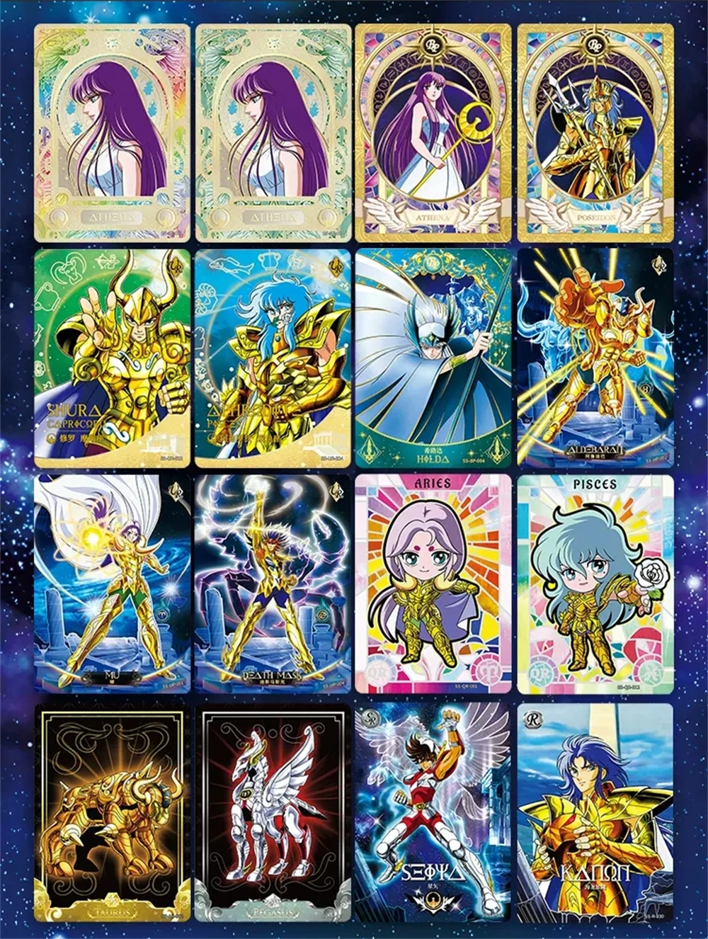 KAYOU Saint Seiya Cards Original The Latest First Bullet Collection Cards Cloth Awakening Birthday Gift Boys Toys Anime Characte