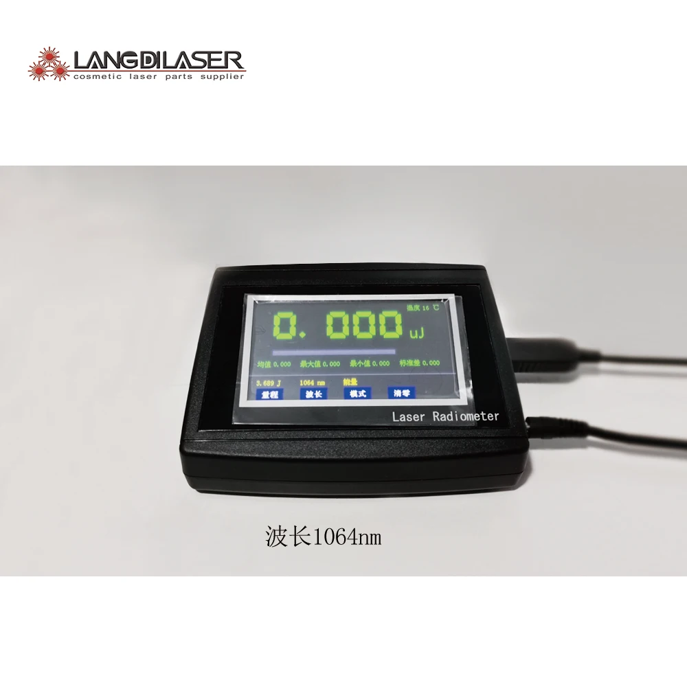 LRM-100 Laser Energy Meter For Q-switched Nd:YAG Laser / Measure Wavelength 1064nm&532nm&1570nm / Energy Range : 10mJ~4J .