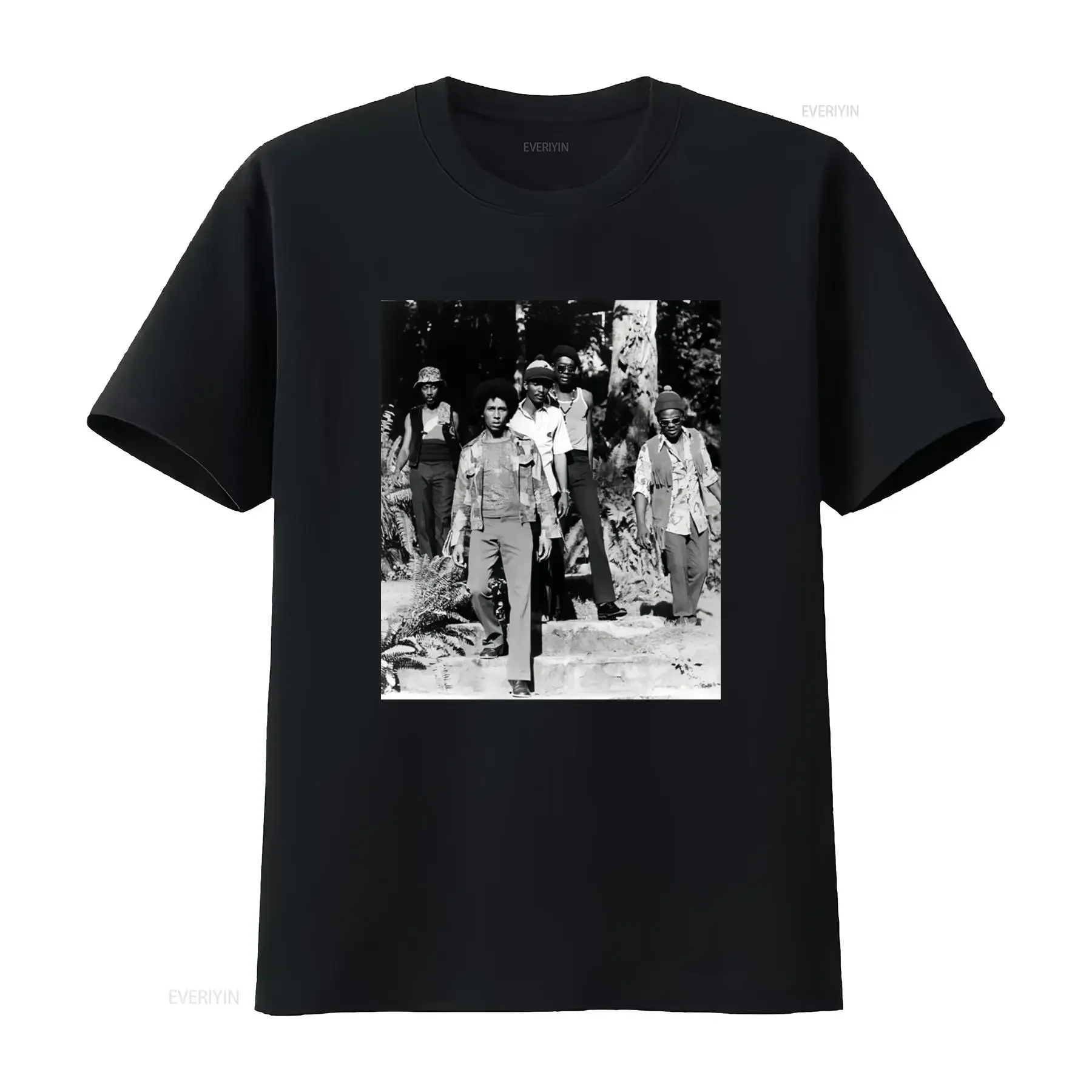 Bob Marley Wailer G Style Rasta Vintage Reggae Photo T Shirt Early Band Jamaica Hood Peter Tosh Bunny Family Man Design graphic