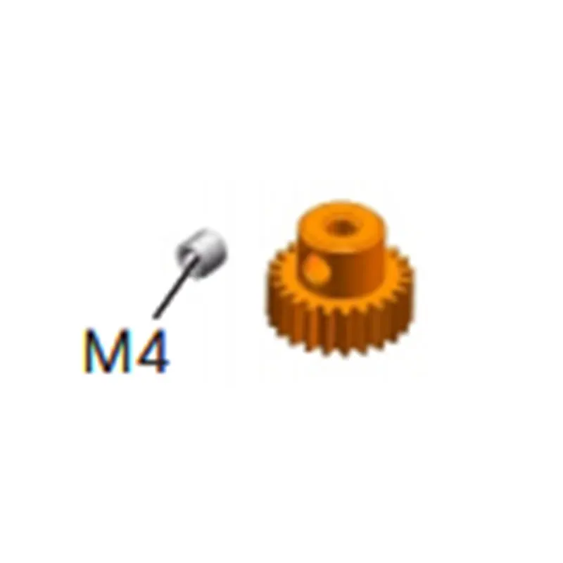 HSP 51213 51214 51317 51204 51211 لـ 1/10TH 4WD 4CH/2.4 جيجا هرتز فرش الوحش 94512/94512PRO 94513/94513PRO