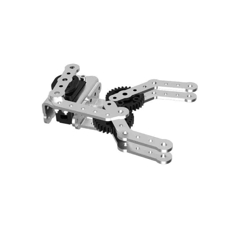 DIY metal programmable open-source chassis robot kit for STEM educational robots