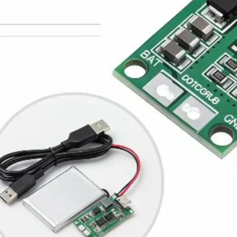 Multi-Cell 2S 3S 4S Type-C To 8.4V 12.6V 16.8V Step-Up Boost LiPo Polymer Li-Ion Charger 7.4V 11.1V 14.8V 18650 Lithium Battery