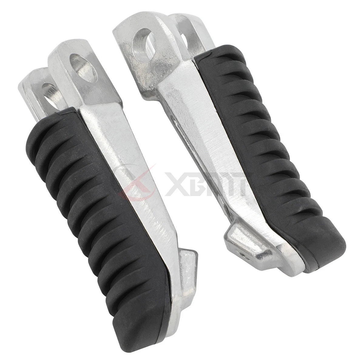 Motorcycle Front Footrests Foot Pegs For Kawasaki Z750 Z1000 Z900RS ZX6R ZX9R ZX12R ZZR 1000 ER4N ER6N ER6F Ninja 400 650 1000