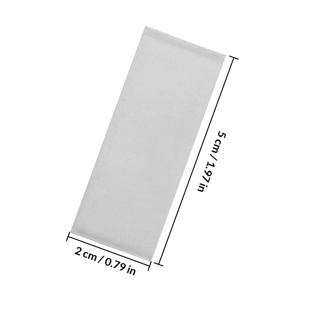 12 Pcs Fruit Battery Material Copper and Zinc Electrode Strip Aluminium Alloy Anode