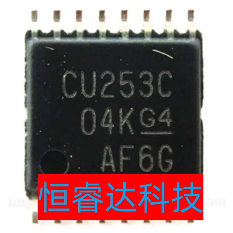 Free shipping 100PCS/lot SN74CBT3253CPWR IC DUAL1:4 FET MUX/DEMUX 16TSSOP 3253 SN74CBT3253 SN74CBT3253C