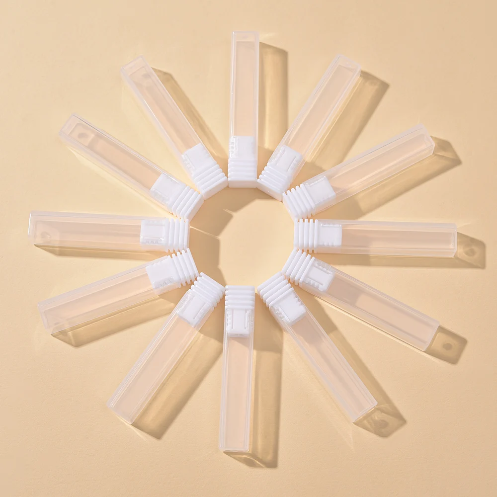 ネイルアートドリルディスプレイ,5色の収納ボックス,ネイルポリッシャー用アクセサリー,50個,100個