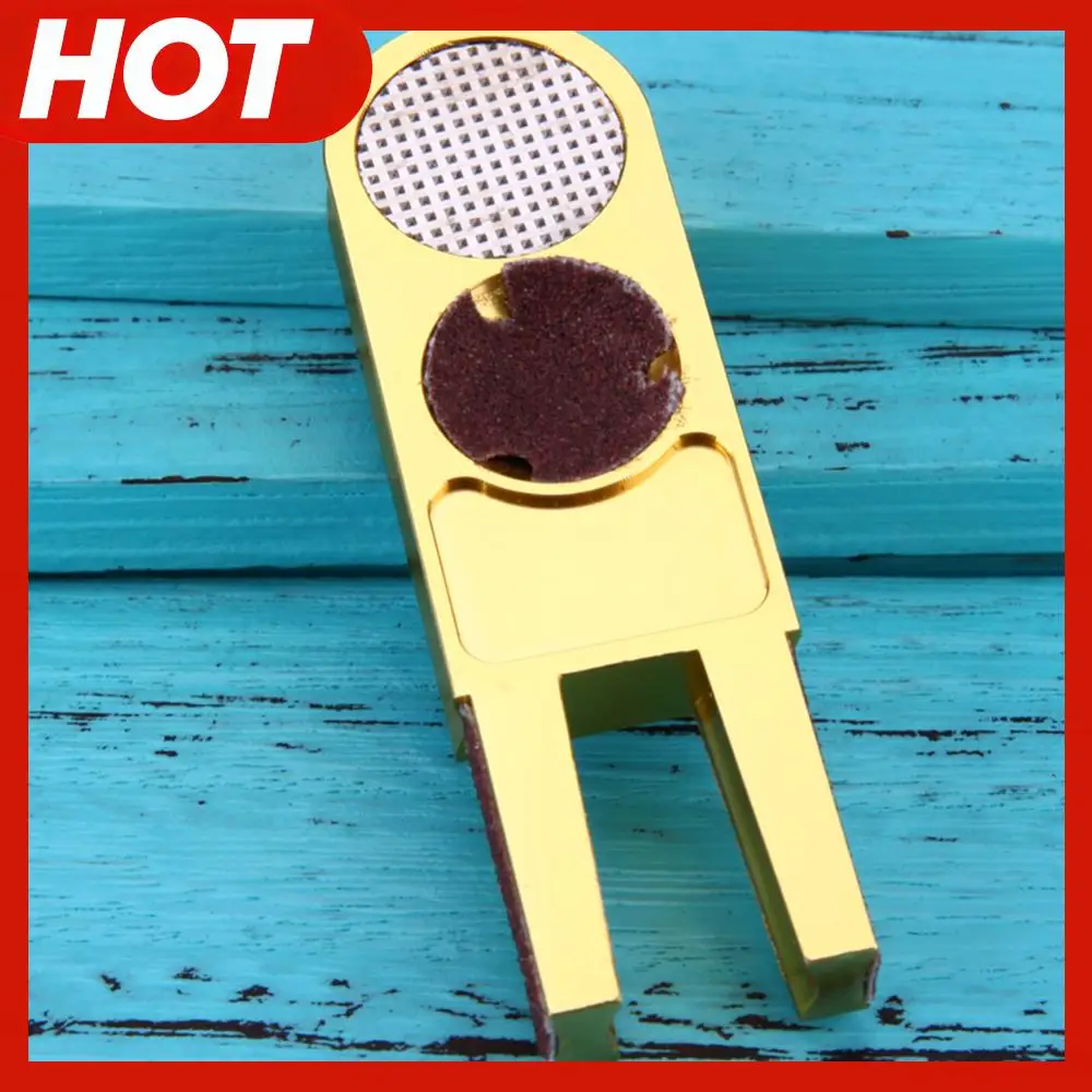 

U-образный триммер для наконечников кия, многофункциональный инструмент для формирования наконечников кия для бильярда, инструмент для формирования наконечника кия, полировщик для бильярда, спорта