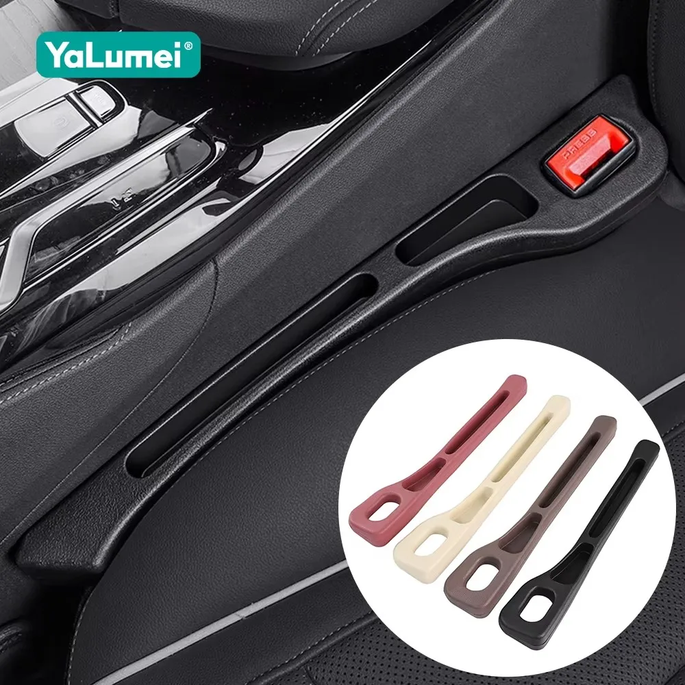 For Toyota Land Cruiser 80 100 200 LC100 LC200 FJ Cruiser Prado120 150 Avensis T25 T27 Prius Car Seat Gap Filler Box Accessories