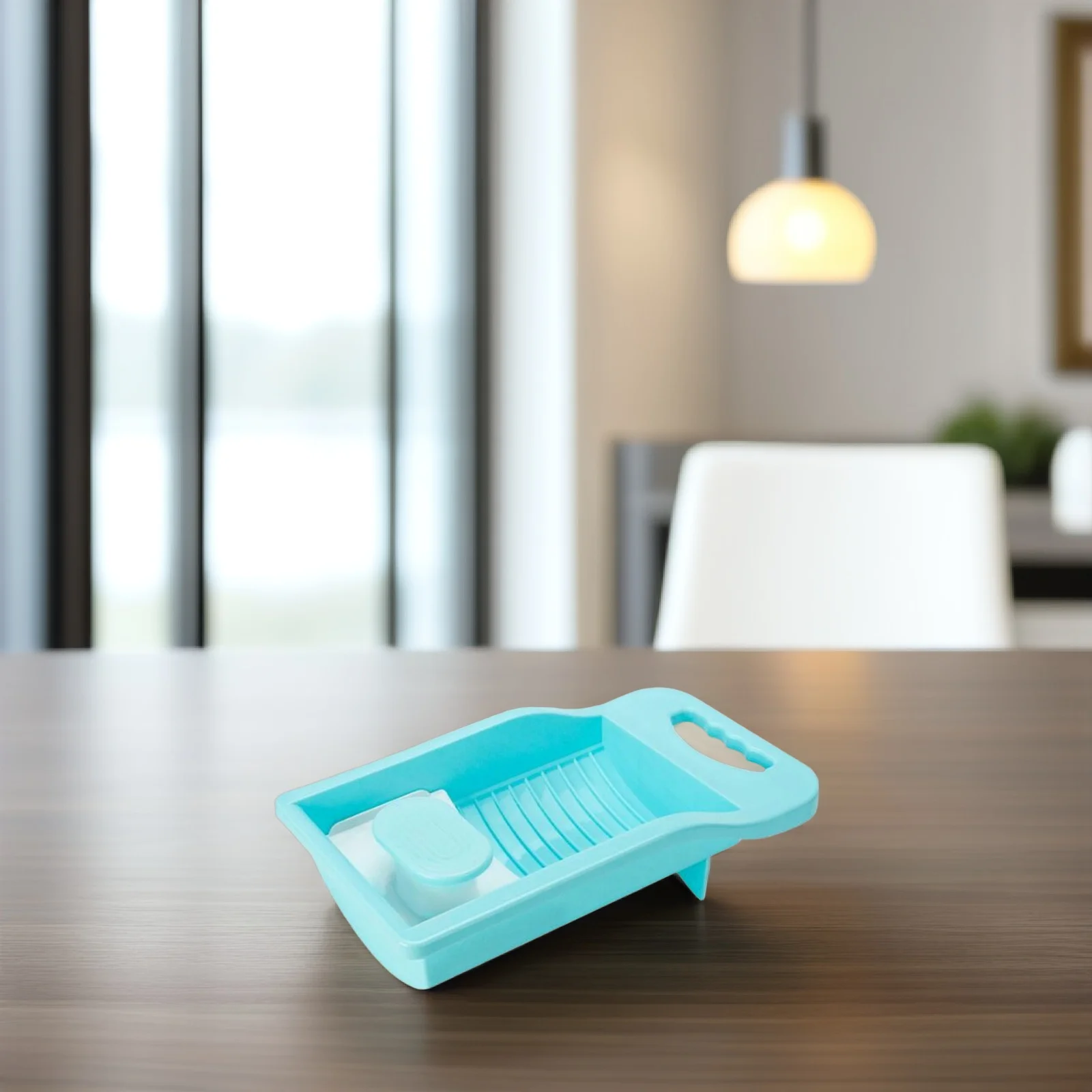 

2pcs Wash Basin Boards PP Material Anti Slip Compact Socks Laundry Scrubber Household Cleaning Bra Underwear Baby Kid