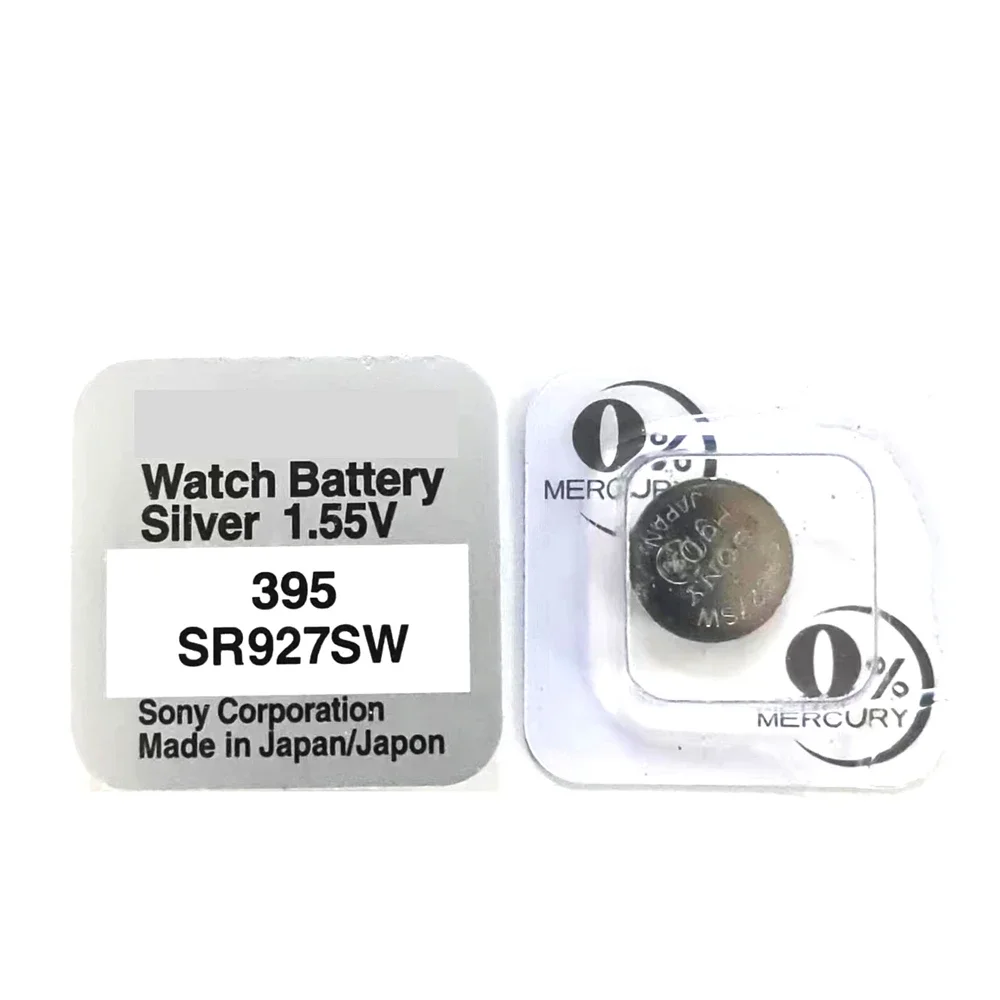 2-60PCS Original For Sony SR927SW AG7 395 LR927 395A 1.55VLithium Batteries Button Battery for Watch Toys Control Calculator Toy