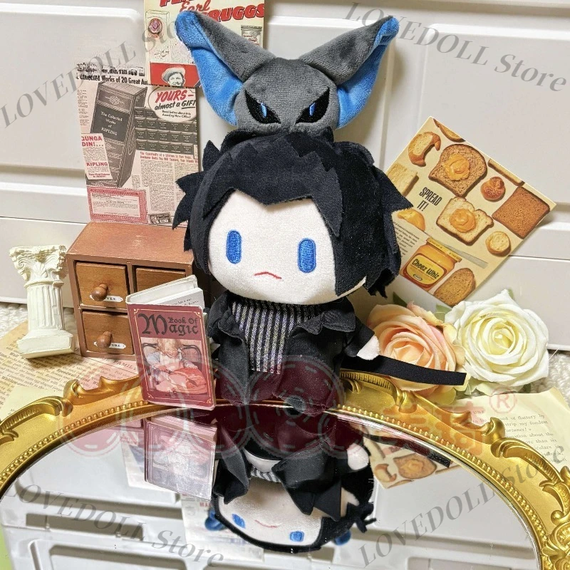 

20cm Anime Rider Ryuki Shinji Ren Kawaii Cosplay Cotton Doll Cartoon Dress Up Clothing Plush Toy Figure Model Collection Gift